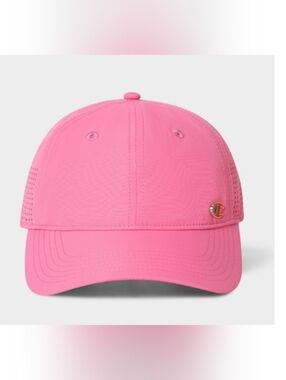 NWT Champion Pink  Baseball Cap.